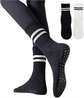 Kelinuoqrx Yoga Socks with Grips