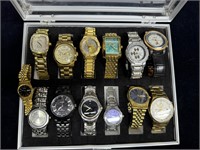 13pc Assorted Style Watches in Box
