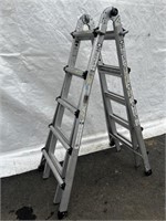 Folding Step/Extension Ladder