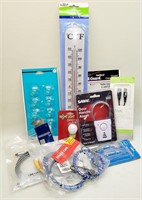 New & Open Box Merch - Thermometer, Bulbs, Cords +