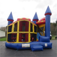 Bounce Buy Inflatable Combo w/ Blower