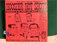 Hooiser Hot Shots w/ 3 Autographs