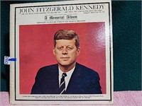 John Fitzgerald Kennedy Memorial Album