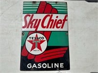 Texaco Sky Chief Gasoline Sign