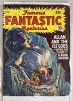 Famous Fantastic Mysteries Vol.8 #4 1947 Pulp