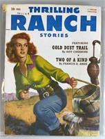 Thrilling Ranch Stories Vol.43 #2 1951 Pulp