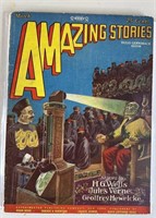 Amazing Stories Vol.2 #12 1928 Pulp Magazine