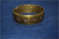 Copper & Brass Bangle Bracelet