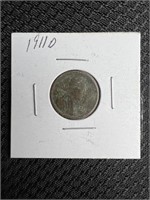 1911D Wheat Penny