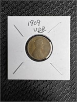 1909 VDB Wheat Penny