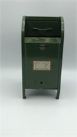 9" Metal Military Mail Box Bank