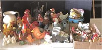 Chicken Figurines and Decorations