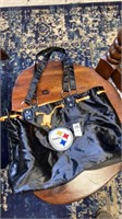 Ladies Satin Pittsburgh Steelers bag