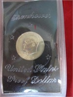 1974 Eisenhower US Mint Silver Proof Dollar