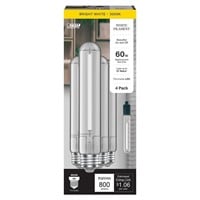 Feit Electric 60W Equivalent T10L Dimmable Straigh