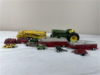 Older kid's farm and other toys