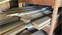 Assortment of lumber