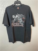Vintage Harley Davidson Eagle Dragon Shirt