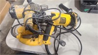 3 CORDED DEWALT HAND TOOLS