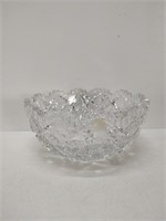 wonderful heavy crystal bowl