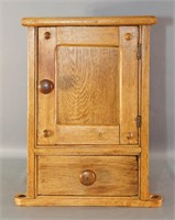Antique Spice Cabinet