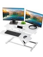 $180 32" Stand Up Desk Riser