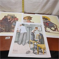 NORMAN ROCKWELL PRINTS