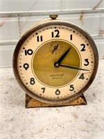 Vintage Westclox America Alarm Clock