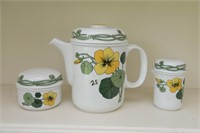 GERMAN THOMAS PORCELAIN TEA SERVICE