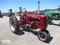 Farmall Super C Wheel Tractor