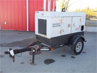 INOPERABLE Wacker Neuson G25 20 KW Tow Behind 2436