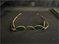 Early Georgian Adjustable 4 Lens Green Tint