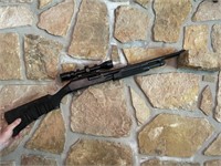 12 guage new england firearms pump shot gun