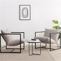 ZINUS Aidan Sling Accent Chair  Pack of 2
