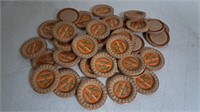 Large Lot of Andes Dairy Milk Bottle Caps