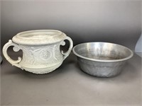 Unique Planter and Wash Bowl