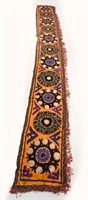 EMBROIDERED SUZANI WALL RUNNER