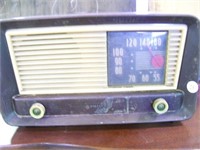 Vintage Philco Radio, Tubes, B58512