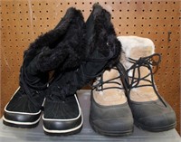 (2) Pr Womens Sorel Winter Boots, new