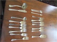 Misc. Flatware pieces, including 1847 Rogers Bros