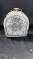 Unmarked Metal Canteen - Unknown Size