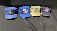 4 Indianapolis Motor Speedway Racing League Hats