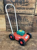 Tin Plate Childs Lawn Mower