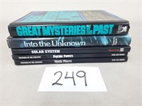 5 Books - Mysteries, Planet Earth, Unknown
