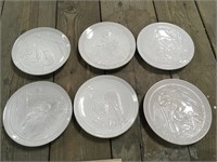 1980-1988 Frankoma Christmas Plates