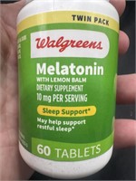 Walgreens Melatonin 10mg Sleep Support 60 Tablets