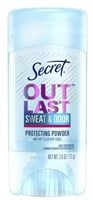 Secret Outlast Sweat&Odor 72hr Clear Gel Deodorant