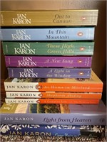 Jan Karon - 10 Books.  Two hard back, 8 paperback