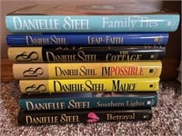 Danielle Steel - 7 Hardback Books