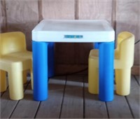 Little Tikes Table & 2 Chairs